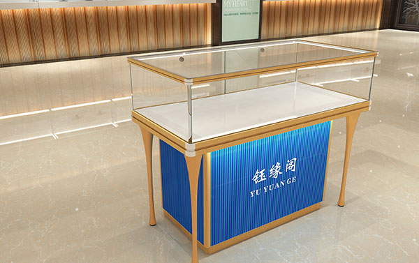 為何現(xiàn)在珠寶展示柜臺用戶都選擇定制？