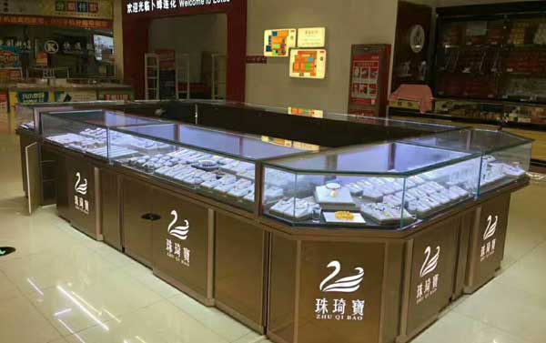 珠寶柜臺(tái)怎么制作，才能花錢最少?