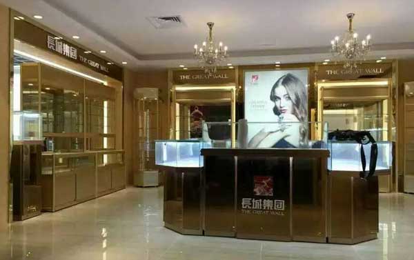 深圳珠寶展柜設(shè)計(jì) 深圳珠寶展柜設(shè)計(jì)