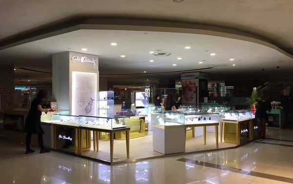 獨立珠寶展柜 獨立珠寶展柜