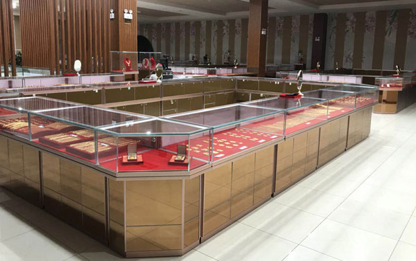 不銹鋼珠寶展柜有哪些特點？